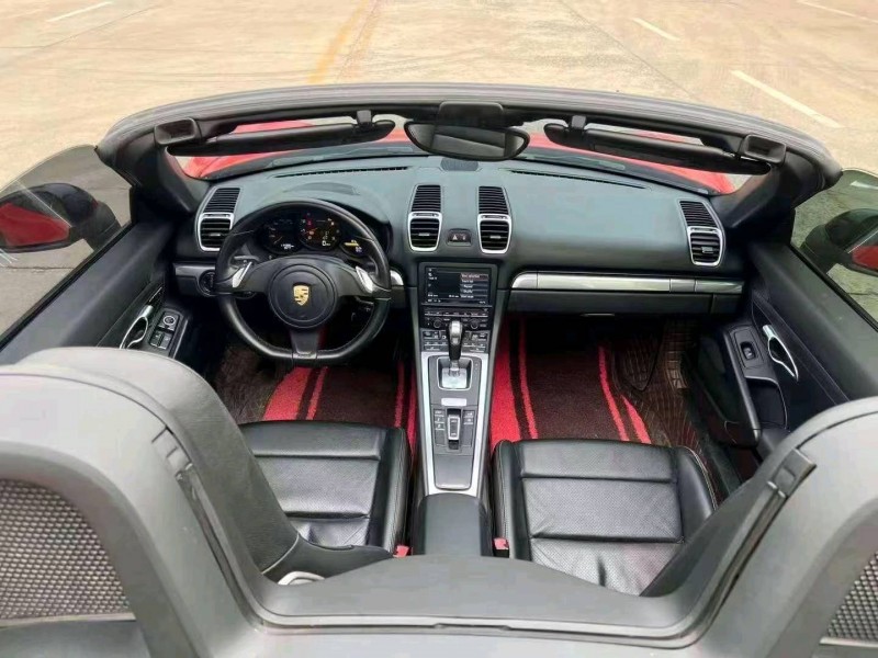 济宁14年保时捷Boxster6