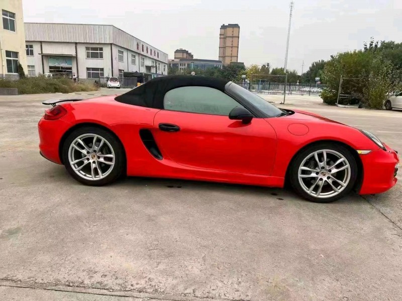 济宁14年保时捷Boxster7