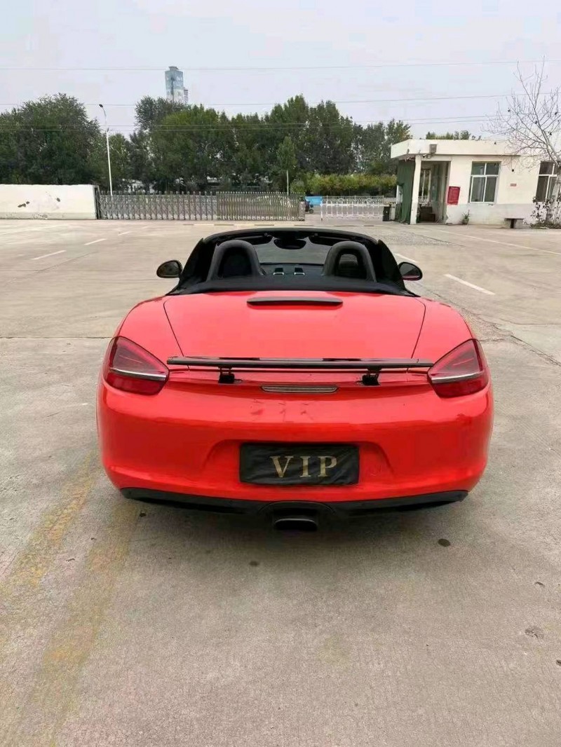 济宁14年保时捷Boxster9