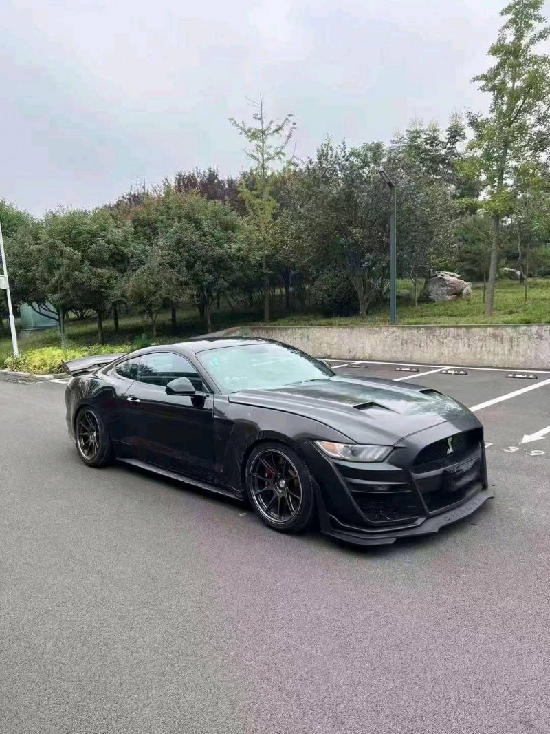 济宁16年福特野马2