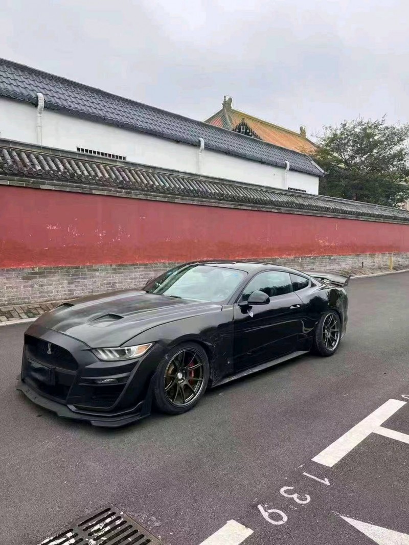 济宁16年福特野马3