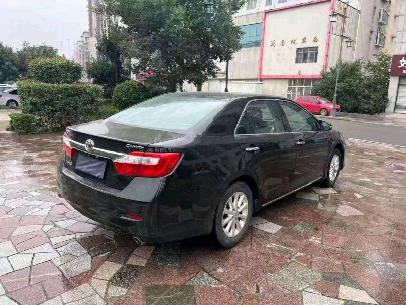 济宁14年丰田凯美瑞7