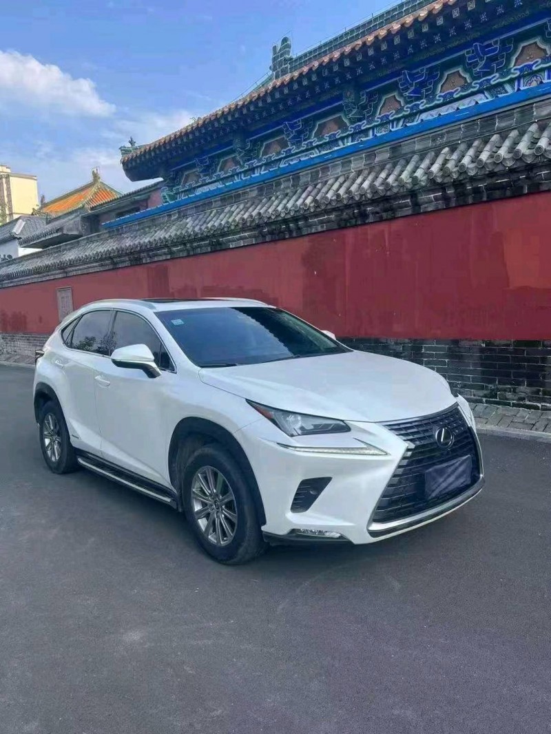 济宁18年雷克萨斯NX2