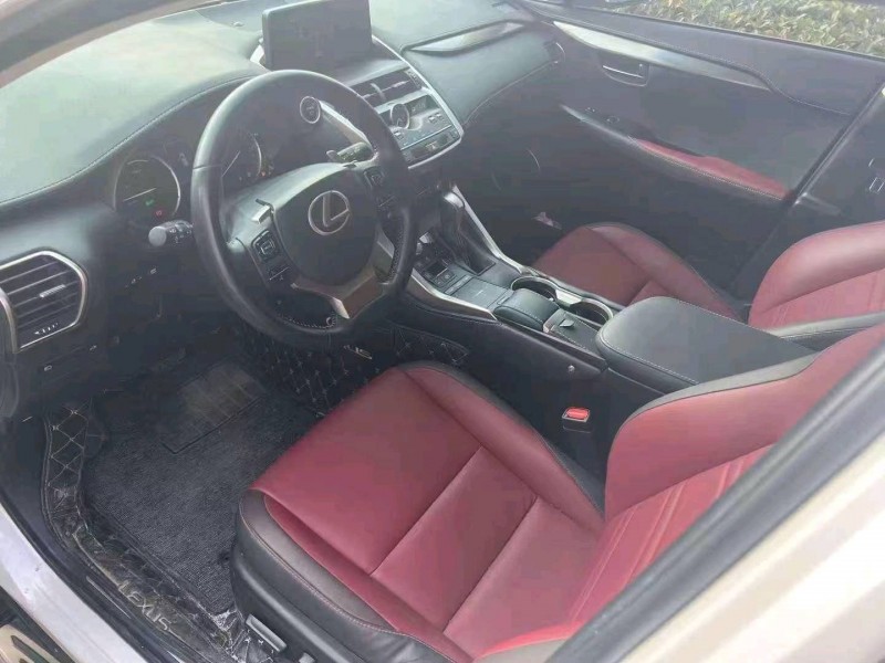 济宁18年雷克萨斯NX4