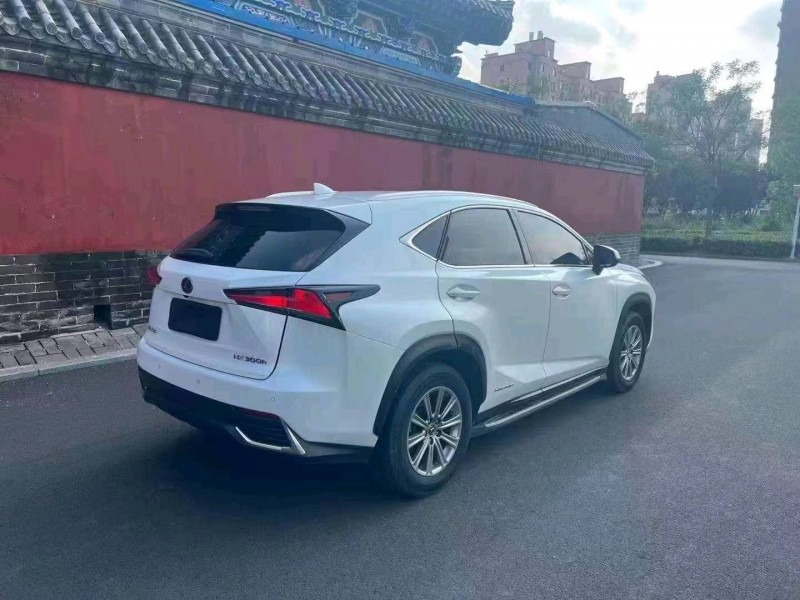 济宁18年雷克萨斯NX8