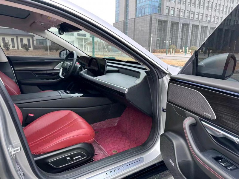 鹽城21年小鵬汽車p75