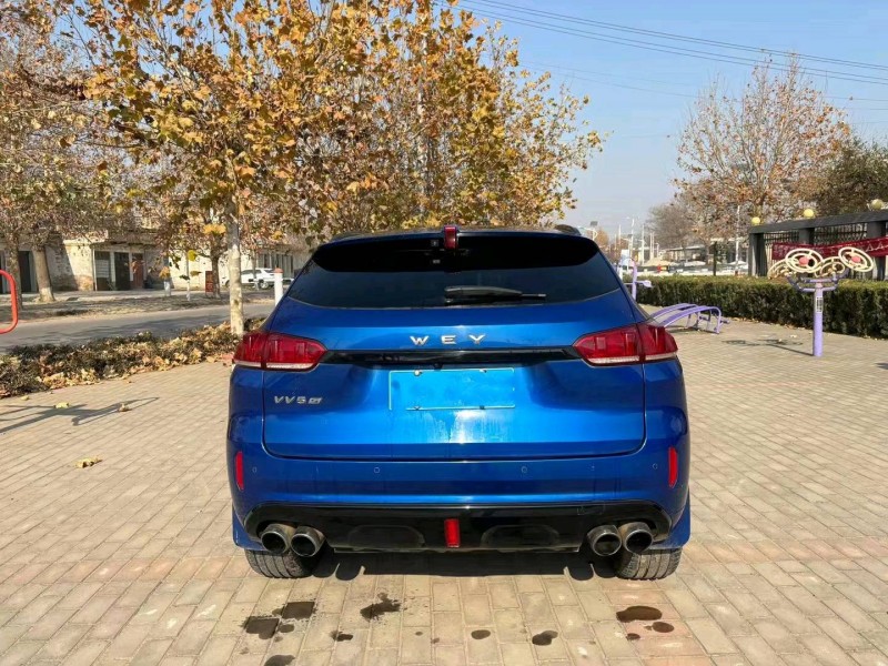 渭南17年長城汽車WEY VV59