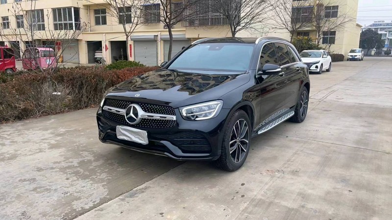 徐州20年奔驰GLC2