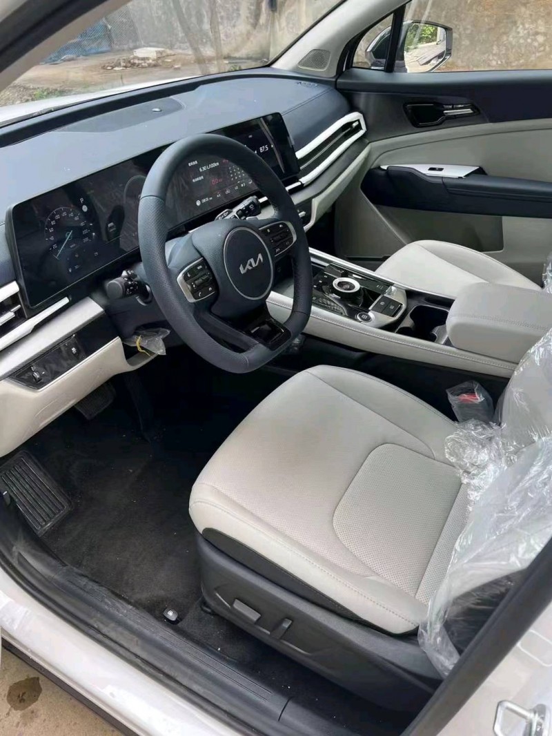 邯郸23年起亚狮铂3