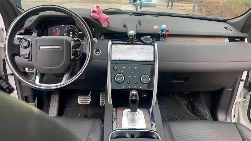 徐州20年路虎发现7