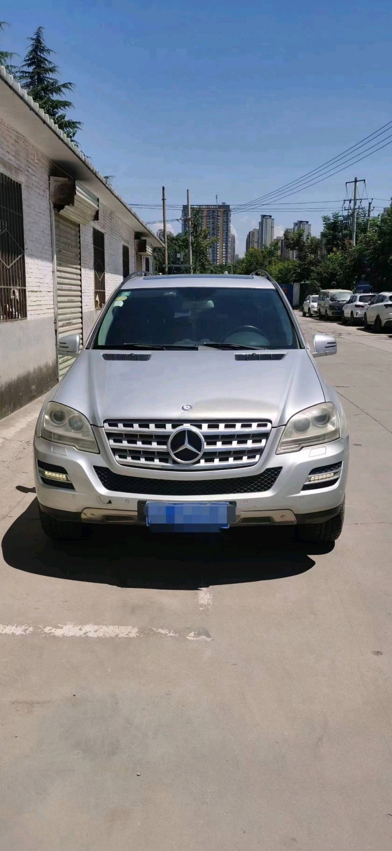 咸陽11年奔馳ML1