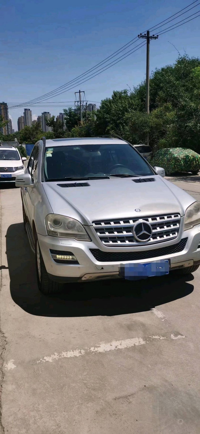 咸陽11年奔馳ML2