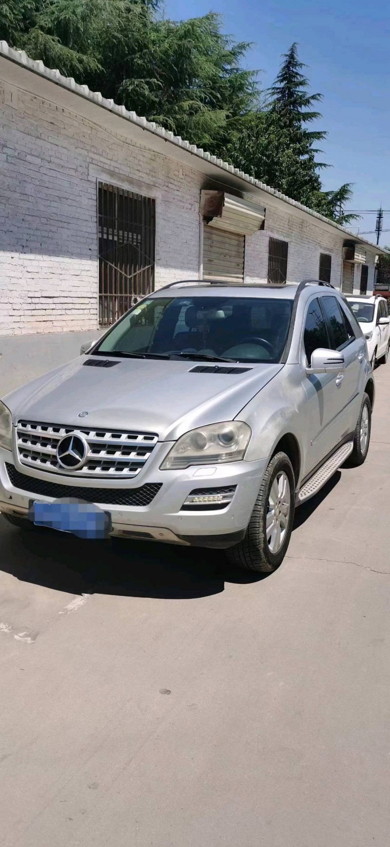 咸陽11年奔馳ML3