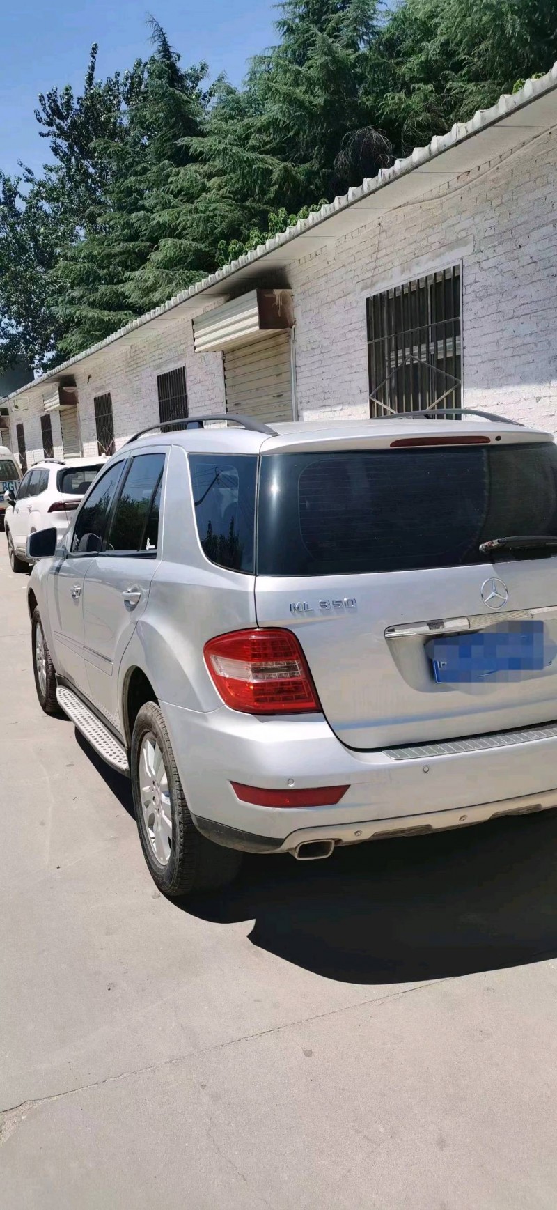 咸陽11年奔馳ML5
