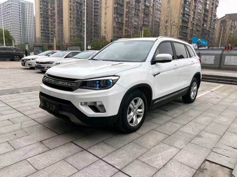 衡陽17年長安汽車CS752