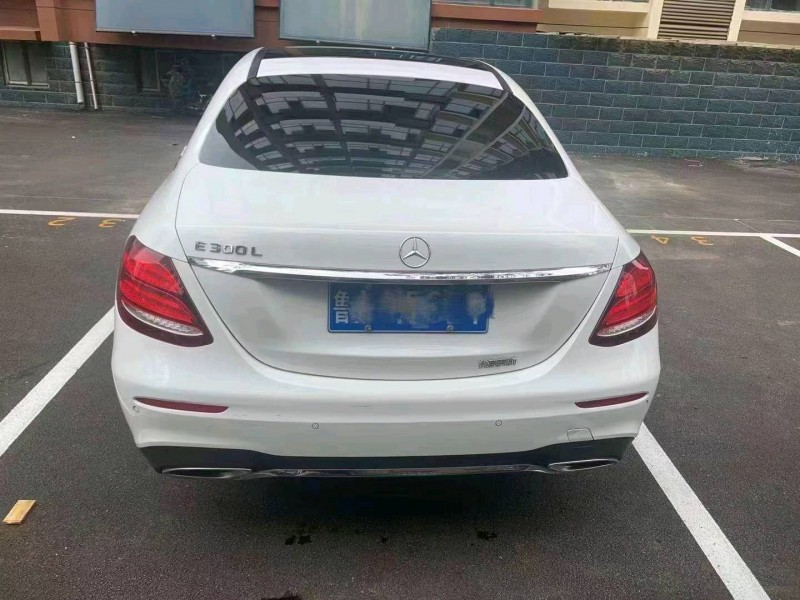 淄博18年奔驰E6