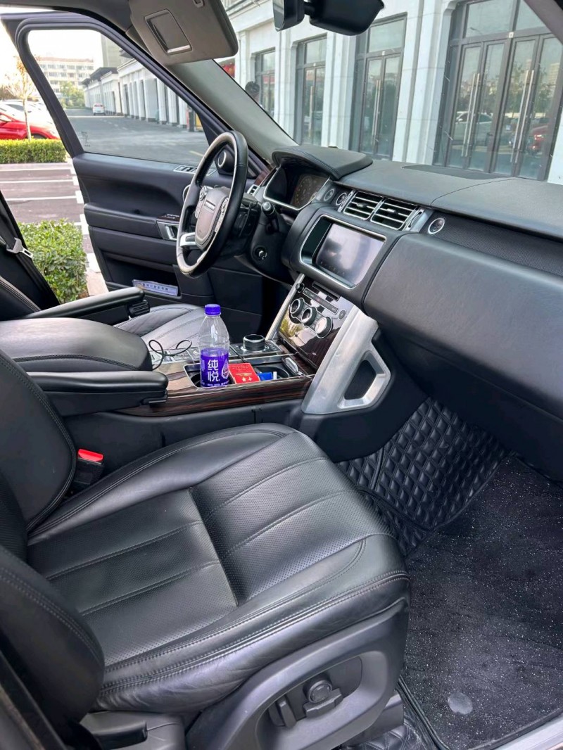 徐州18年路虎揽胜行政7