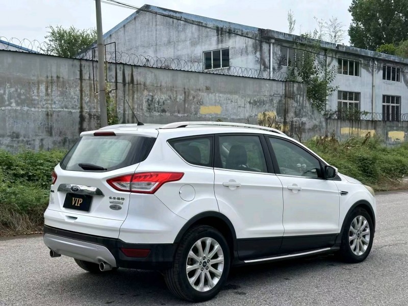 聊城14年福特翼虎3