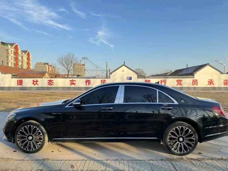 东营14年奔驰S2