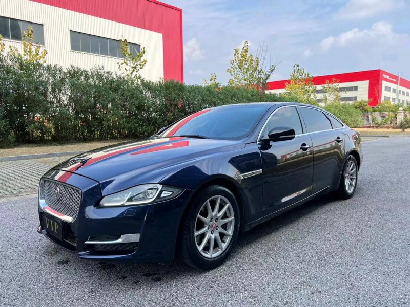 盐城16年捷豹XJL2