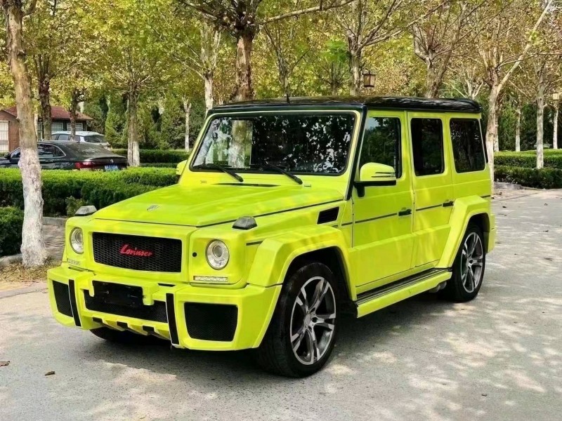 聊城16年奔驰G2