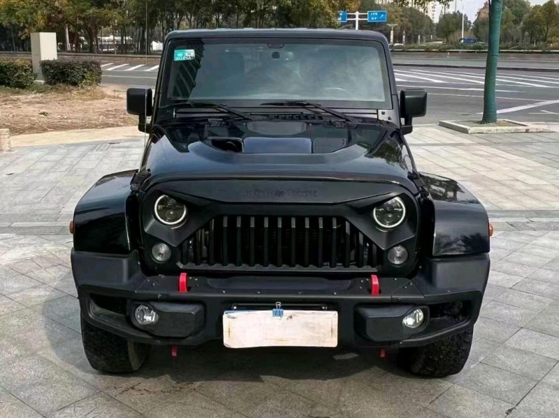 淮南17年Jeep牧馬人1