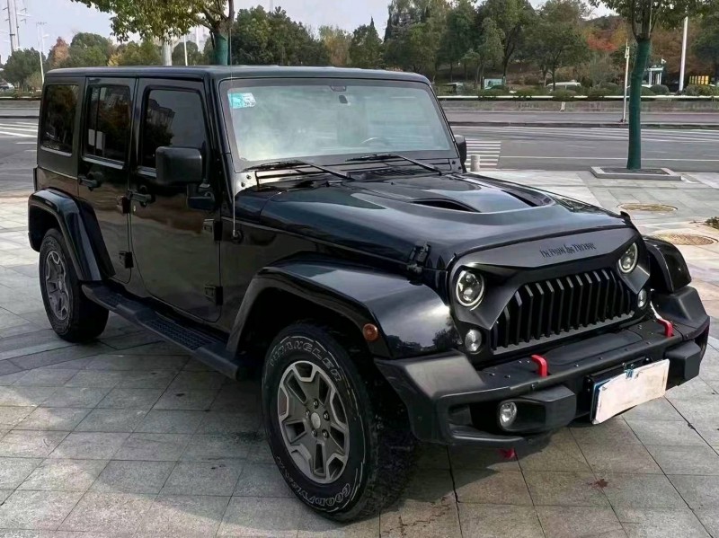 淮南17年Jeep牧馬人2