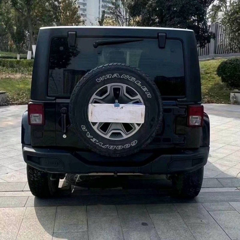 淮南17年Jeep牧馬人9
