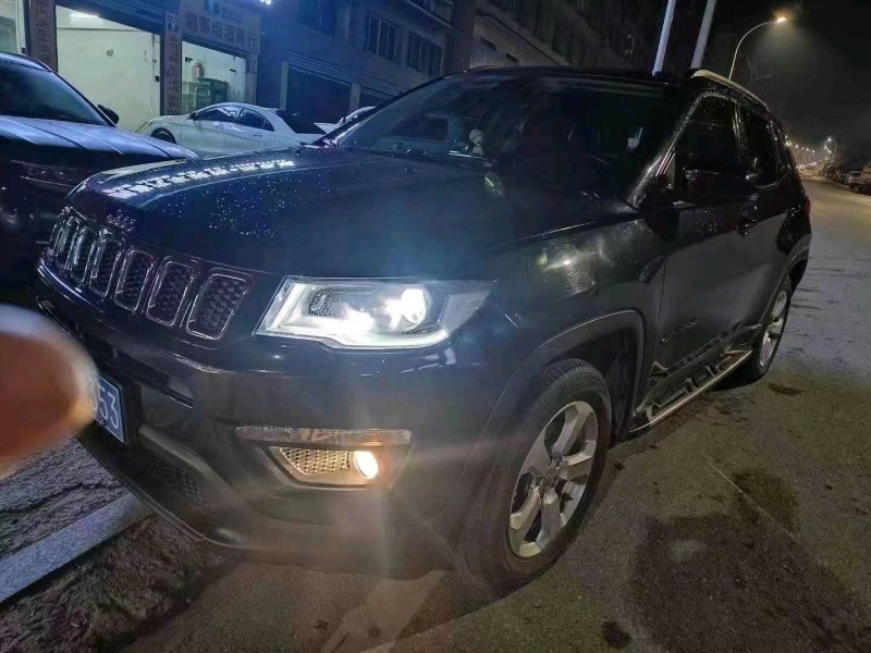 九江18年Jeep指南者2