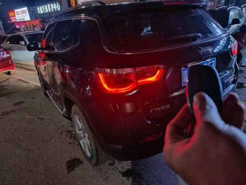 九江18年Jeep指南者5