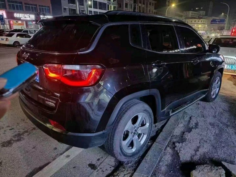 九江18年Jeep指南者6