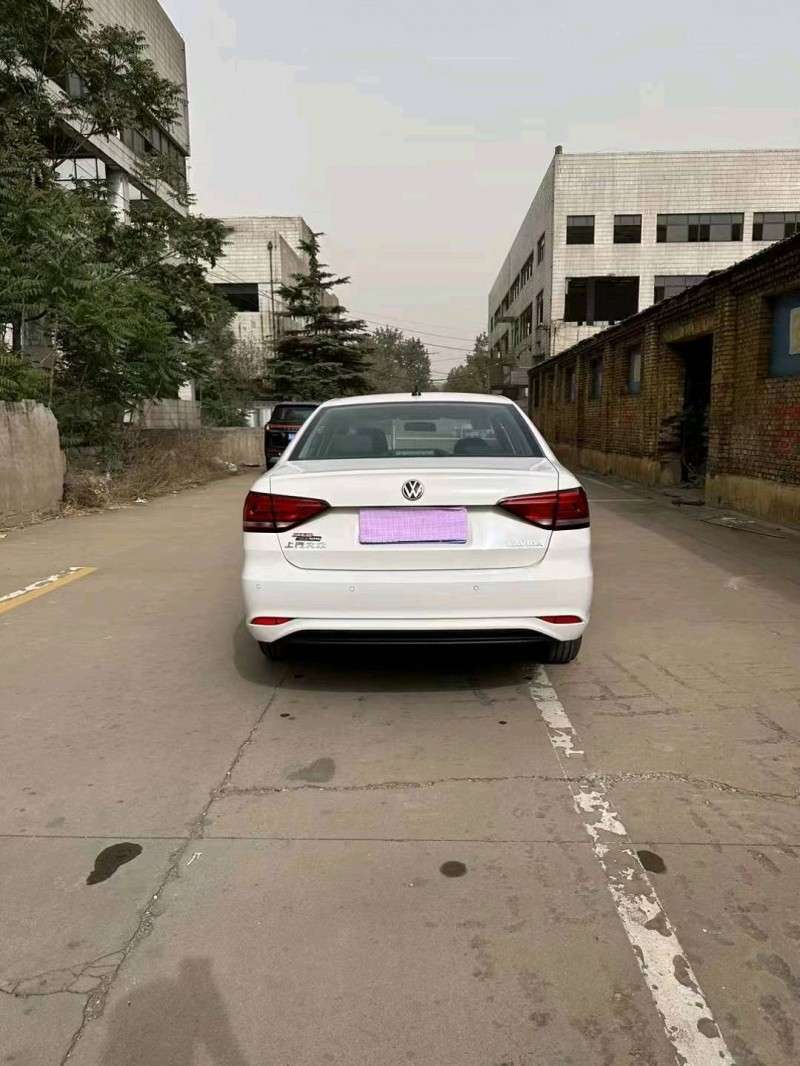 邯郸23年大众朗逸7