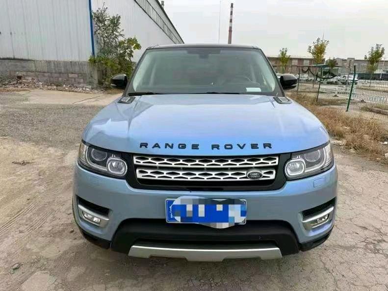 枣庄14年路虎揽胜运动1