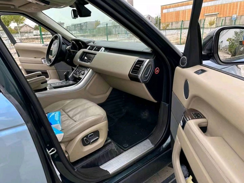 枣庄14年路虎揽胜运动5