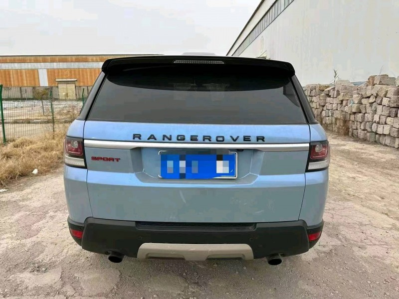 枣庄14年路虎揽胜运动6