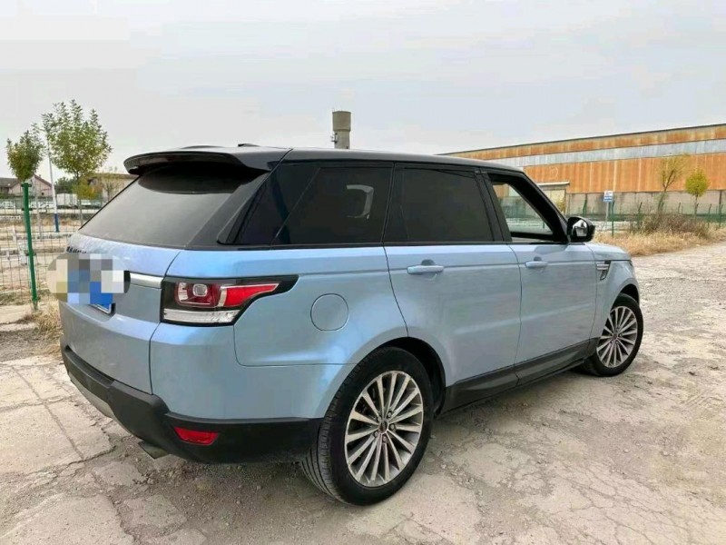 枣庄14年路虎揽胜运动8