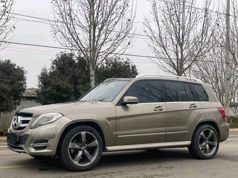 徐州09年奔驰GLK3