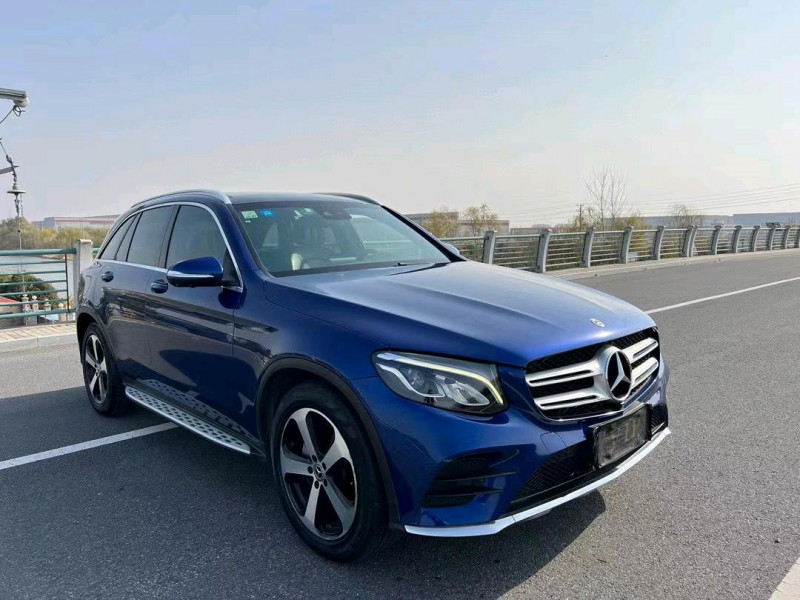 盐城18年奔驰GLC2