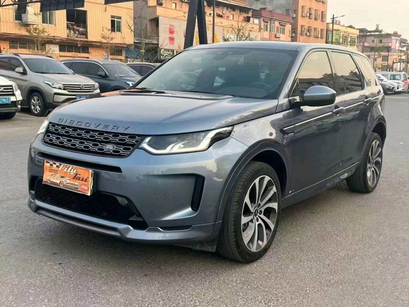 珠海21年路虎发现3