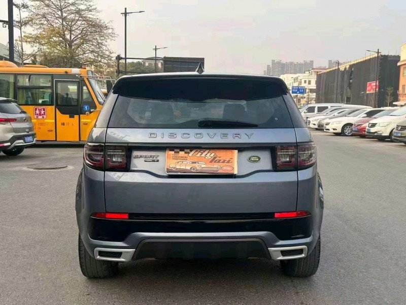 珠海21年路虎发现8