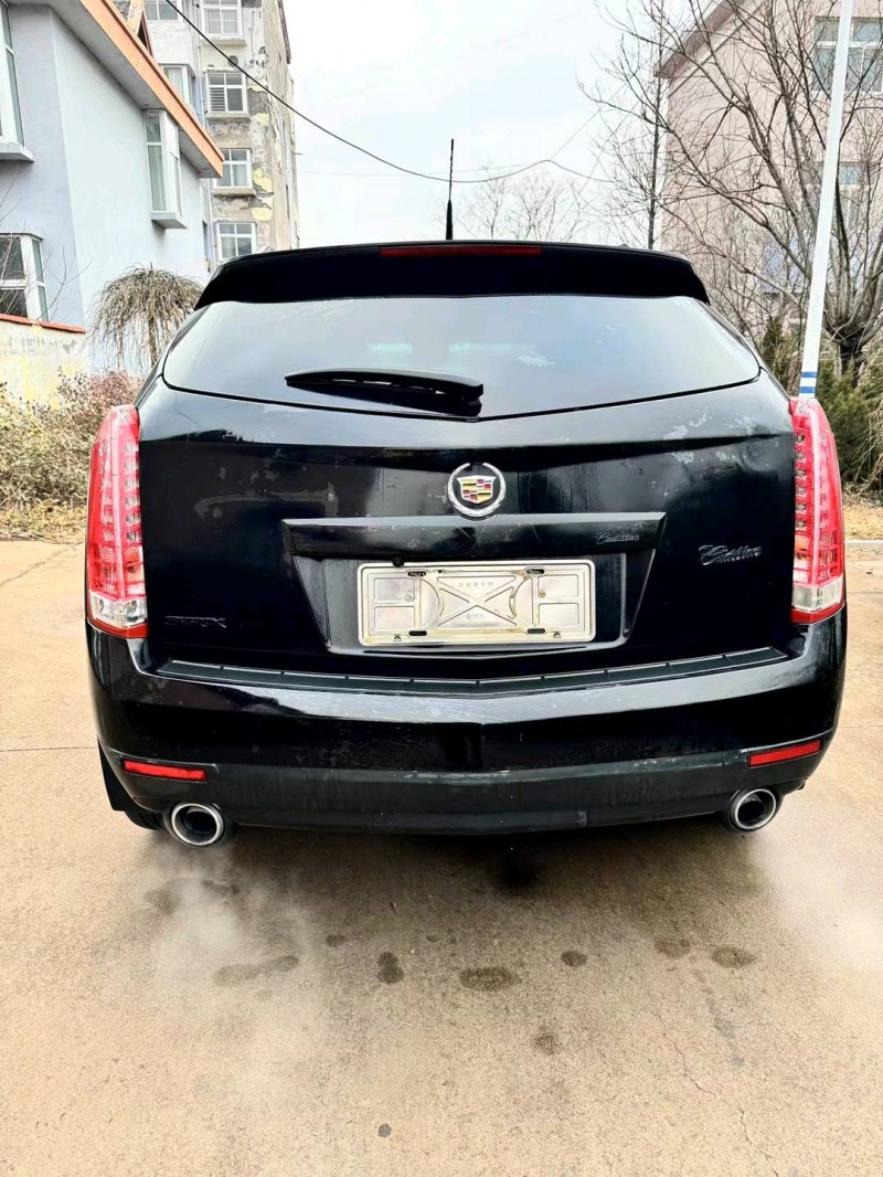 潍坊11年凯迪拉克SRX8