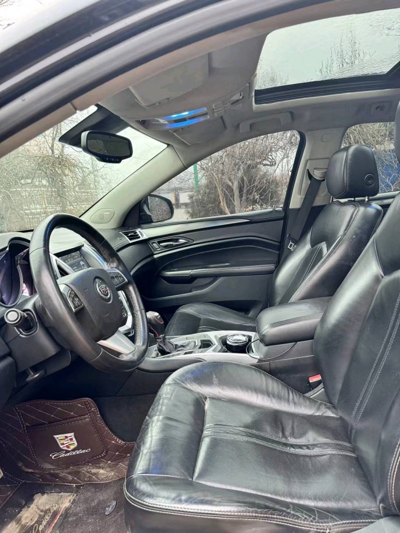 潍坊11年凯迪拉克SRX9