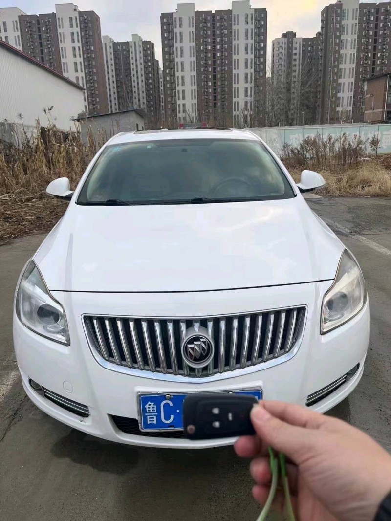 枣庄11年别克君威1