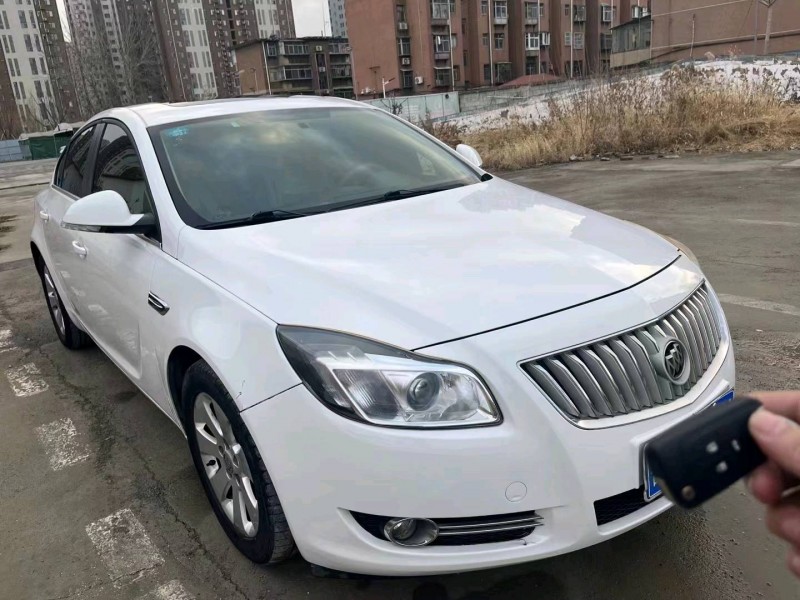 枣庄11年别克君威2