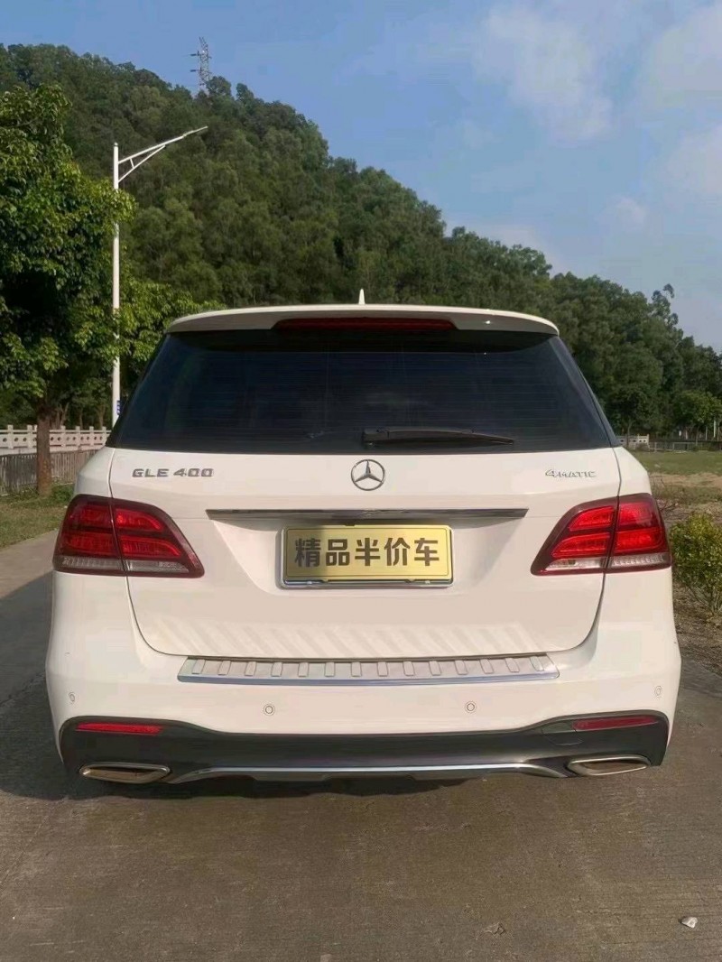 中山17年奔驰GLE9