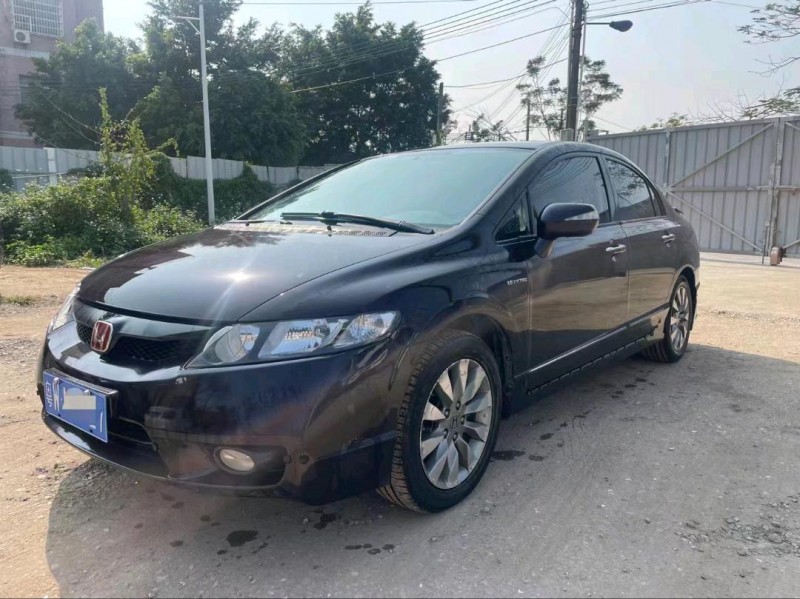 广州09年本田思域3