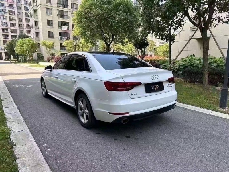 臺州17年奧迪A4L4
