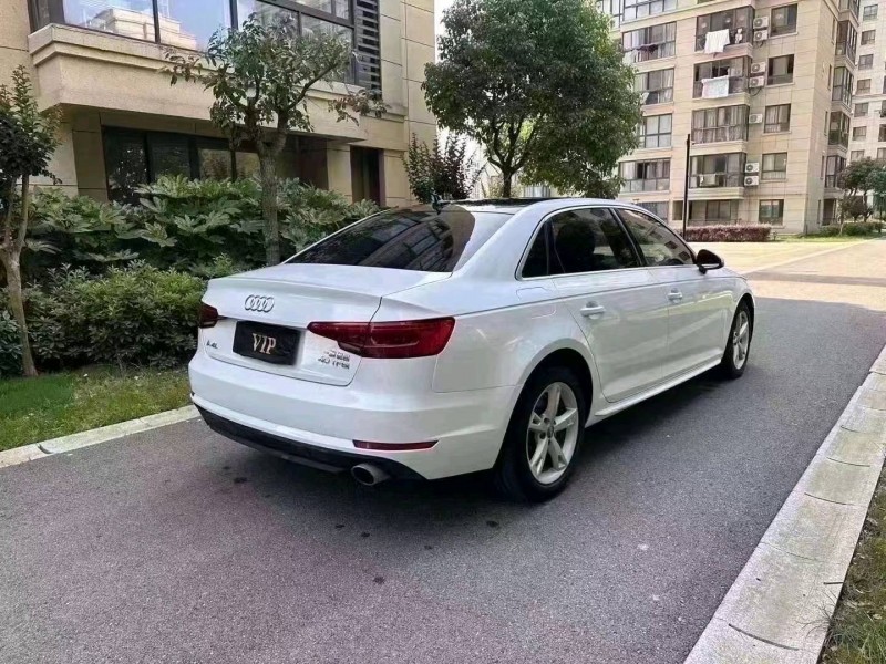 臺州17年奧迪A4L5