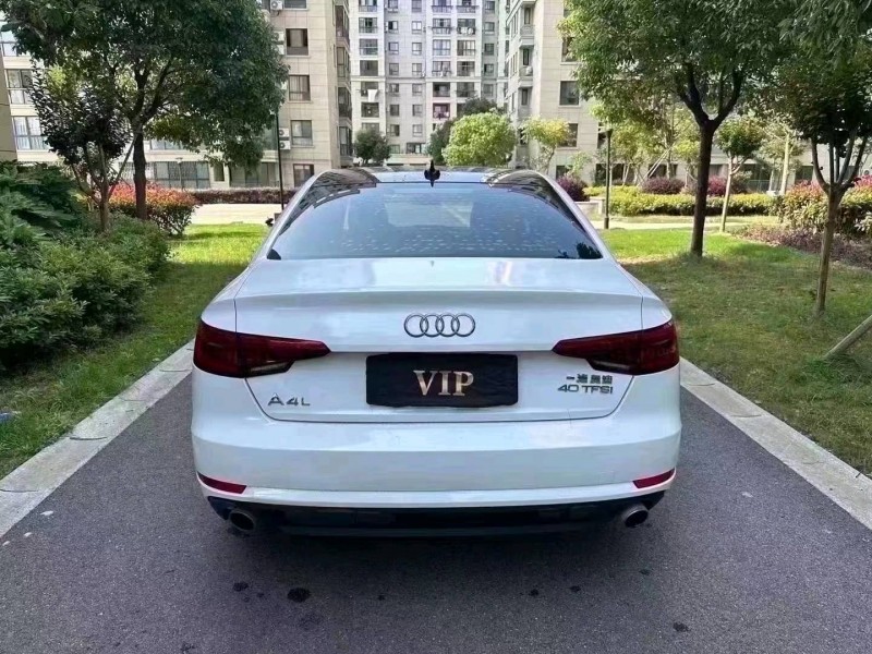 臺州17年奧迪A4L6