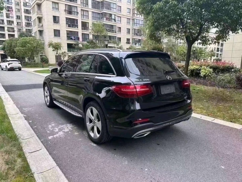 臺州18年奔馳GLC5